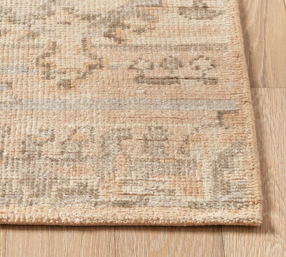 Blythe HandKnotted Wool Rug Pottery Barn Australia